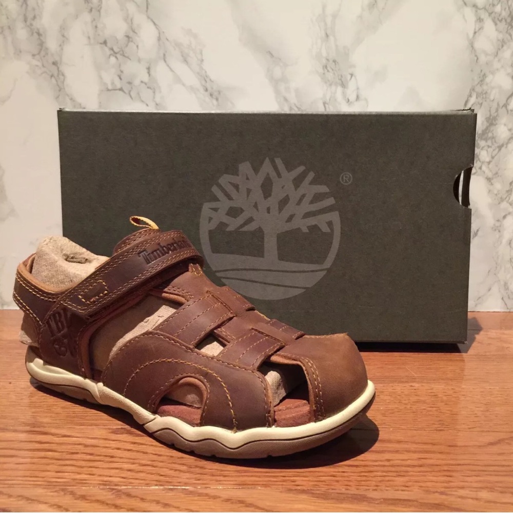 TIMBERLAND YOUTH BLUFFS UNISEX FISHERMAN SANDALS